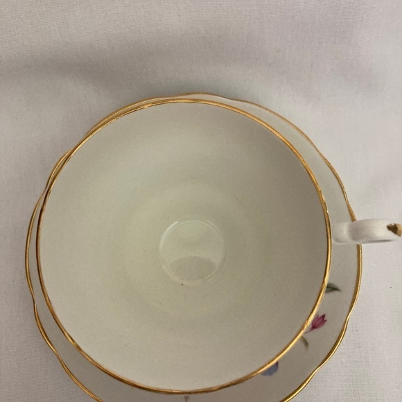 China teacup and saucer brand-name Jason in excellent vintage condition - Picture 4 of 7